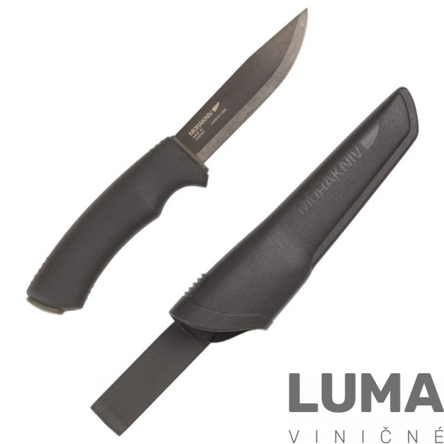 Nôž Mora Bushcraft Black