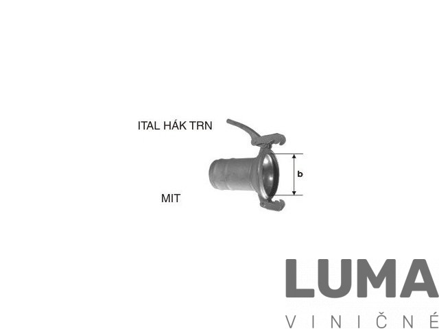 ITAL hák M