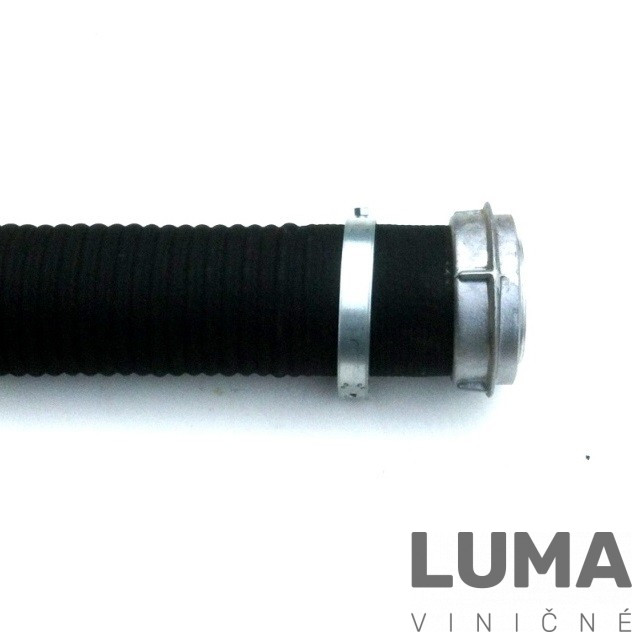 Gumenná hadica Aquaspir o110mm 2,4m s AL spojkou