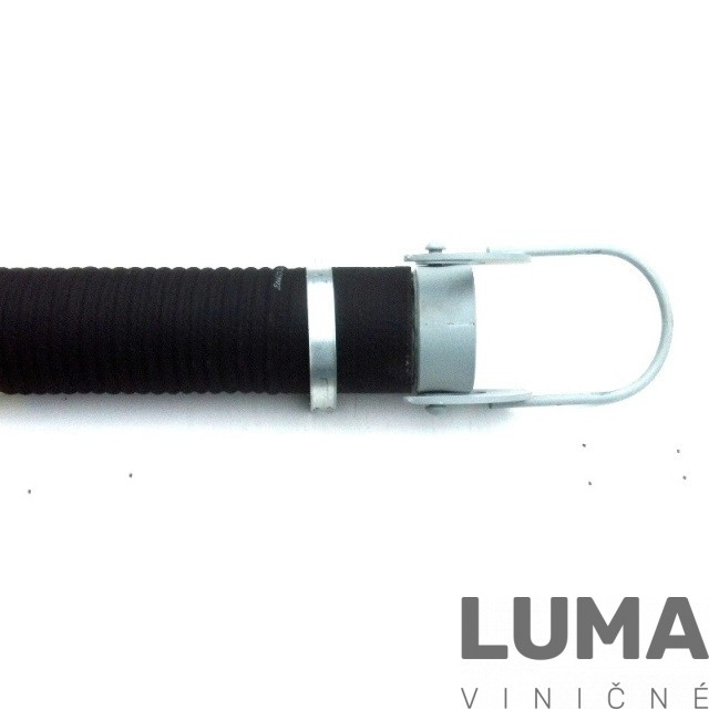 Gumenná hadica Aquaspir o110mm 2,4m so spojkou rýchlouzáver