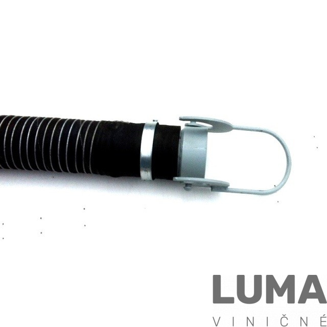 Gumenná hadica Metal o110mm 2,4m so spojkou rýchlouzáver