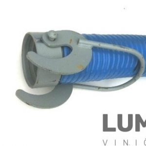 PVC hadica AGRO SE o110mm so spojkami rýchlouzáver, dĺžka 2,4m