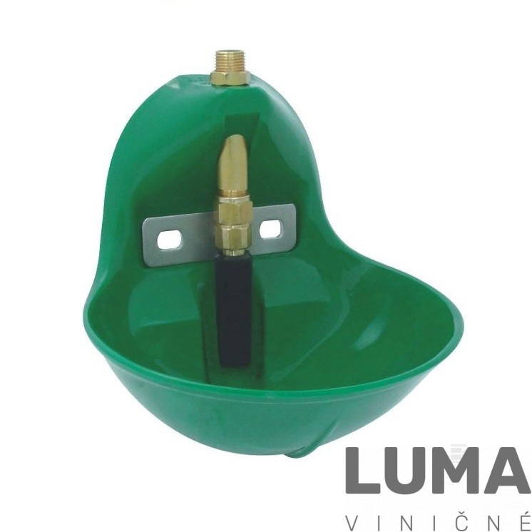 Napájacia misa s ventilom SUEVIA 10P PVC