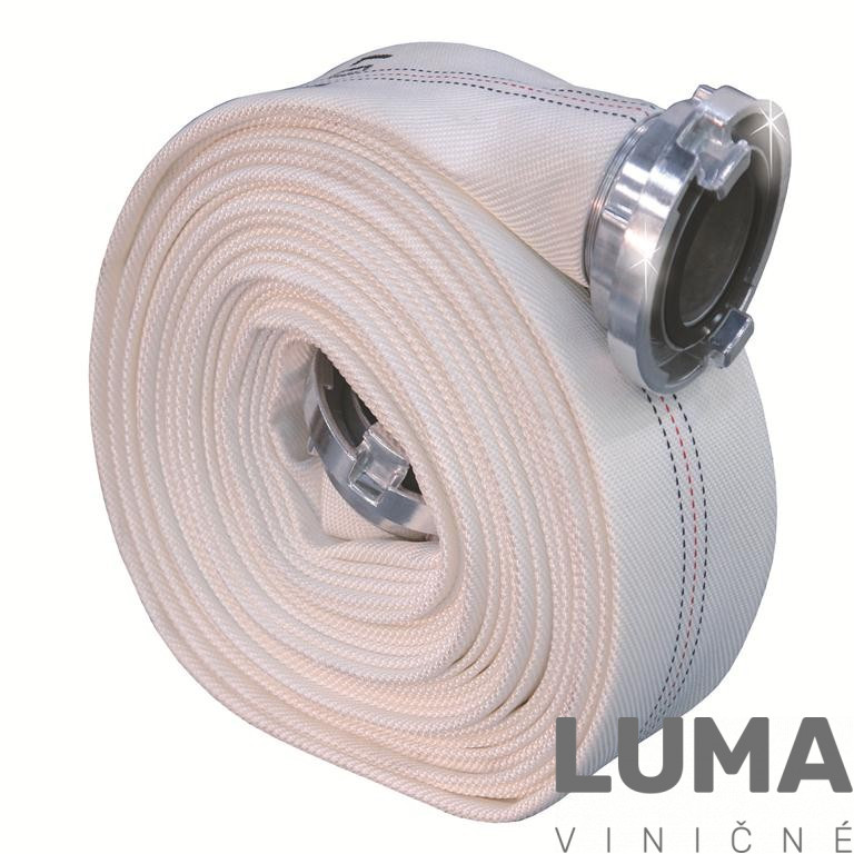 Hadica B75 Pyrotex PUR 20m s AL spojkami