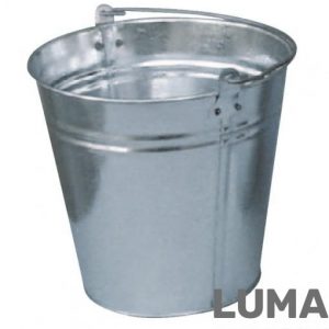 Vedro pozinkované - 15 litrové