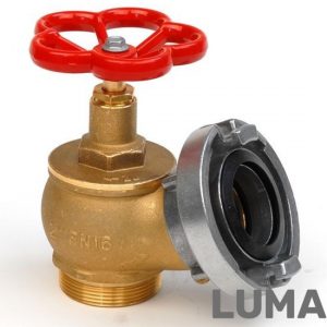 Hydrant C52 Ms+Al spojka