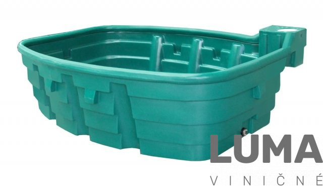 Pastevná nádrž Suevia Model WT 1500