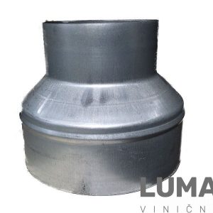 Spojka redukovaná pozinkovaná - o150/125mm