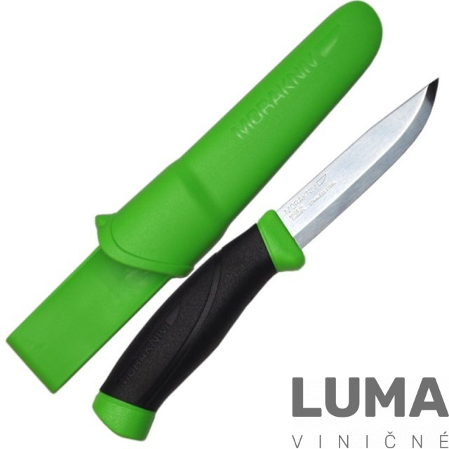 Nož Mora Companion Green Stainless