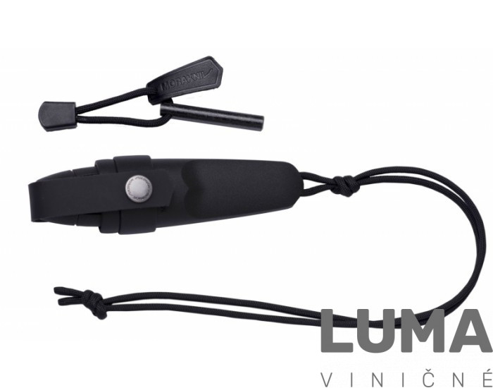 Nôž Morakniv Eldris Neck Knife kit - Eldir Kit čierny