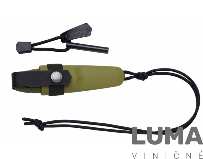 Nôž Morakniv Eldris Neck Knife kit - Eldir Kit zelený