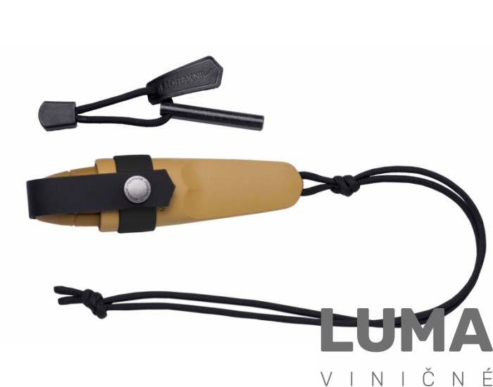 Nôž Morakniv Eldris Neck Knife kit - Eldris Kit žltý