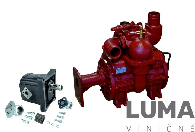 výveva MEC II 9000H LF DX DN80 s hydromotorom