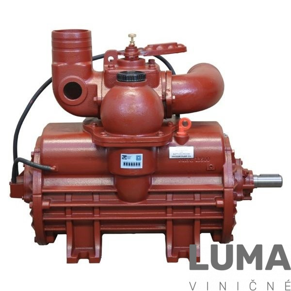výveva MEC II 13500P DN100 LL+AM