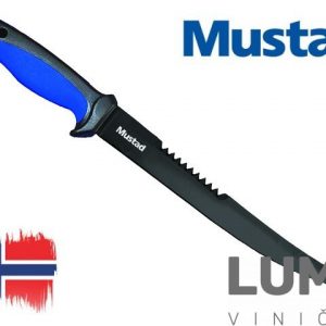Mustad - Nôž Fillet Knife Teflon 15cm
