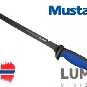 Mustad - Nôž Fillet Knife Teflon 18cm
