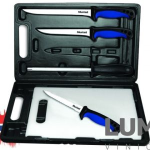 Mustad - 6 dielna filetovacia sada