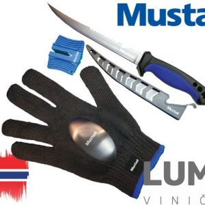 Mustad - Sada na porcovanie Profi Fillet