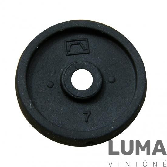Pulzátor  LL90 60/40 asynchrónny nerez - membrana LL90 18mm malá
