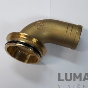 Sifón  MZ - Náhradné koleno DN80 Ms