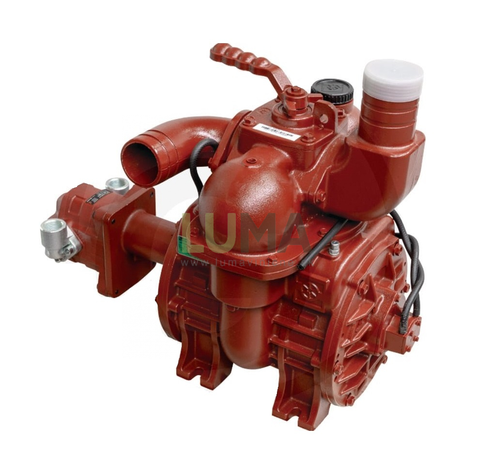 výveva MEC II 9000H LF DX DN80 s hydromotorom