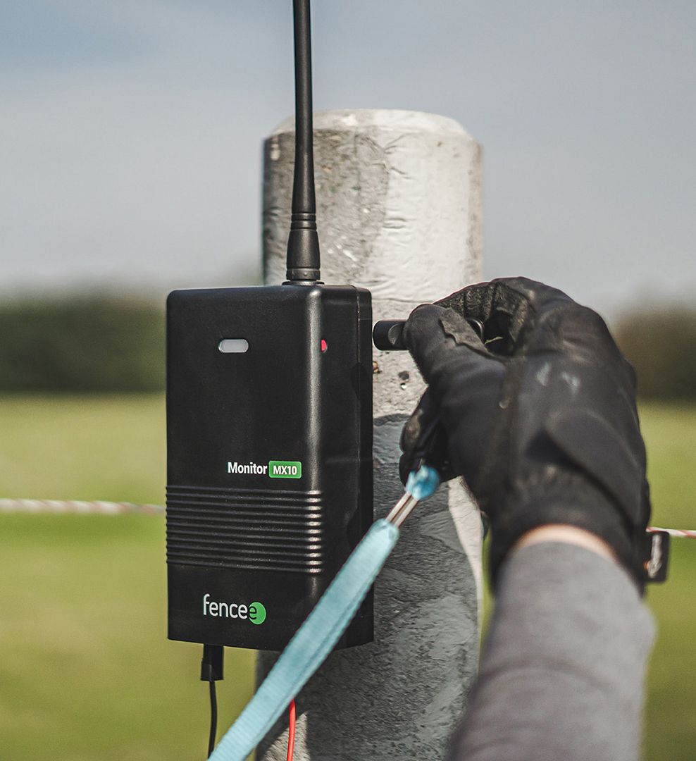 Monitorovacie zariadenie Monitor MX10 k elektrickému ohradníku