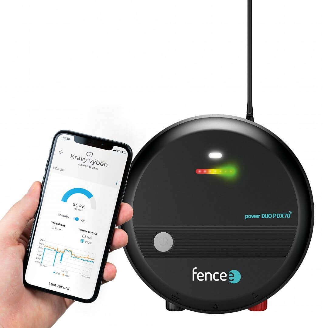 Zdroj FENCEE set power DUO RF PDX30 3J