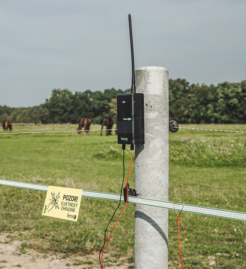 Monitorovacie zariadenie Monitor MX10 k elektrickému ohradníku