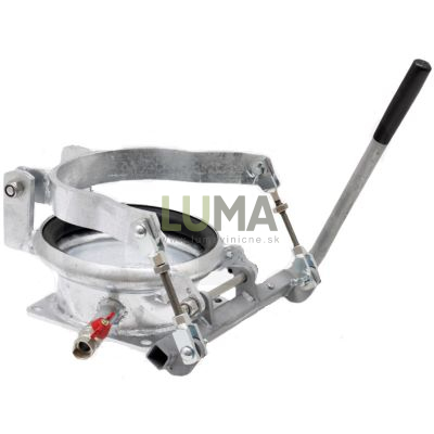 Rychloupinák Perrot VP 159 /priruba 150x150mm