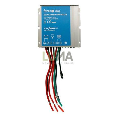10A regulátor pre batérie k solárnym panelom s výkonom 40, 100, 200 W