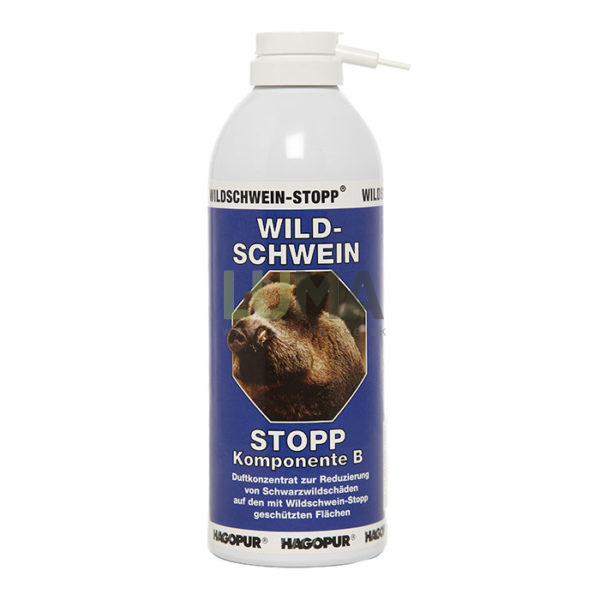 Pachový ohradník Wildschwein blue 400ml
